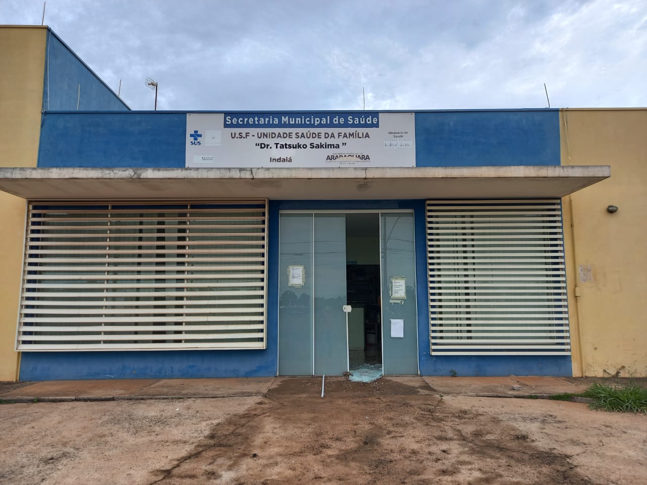 Ainda não foi divulgado o que foi levado do local  